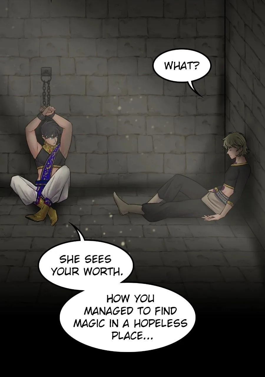 The Witch And The Bull Chapter 172 page 17