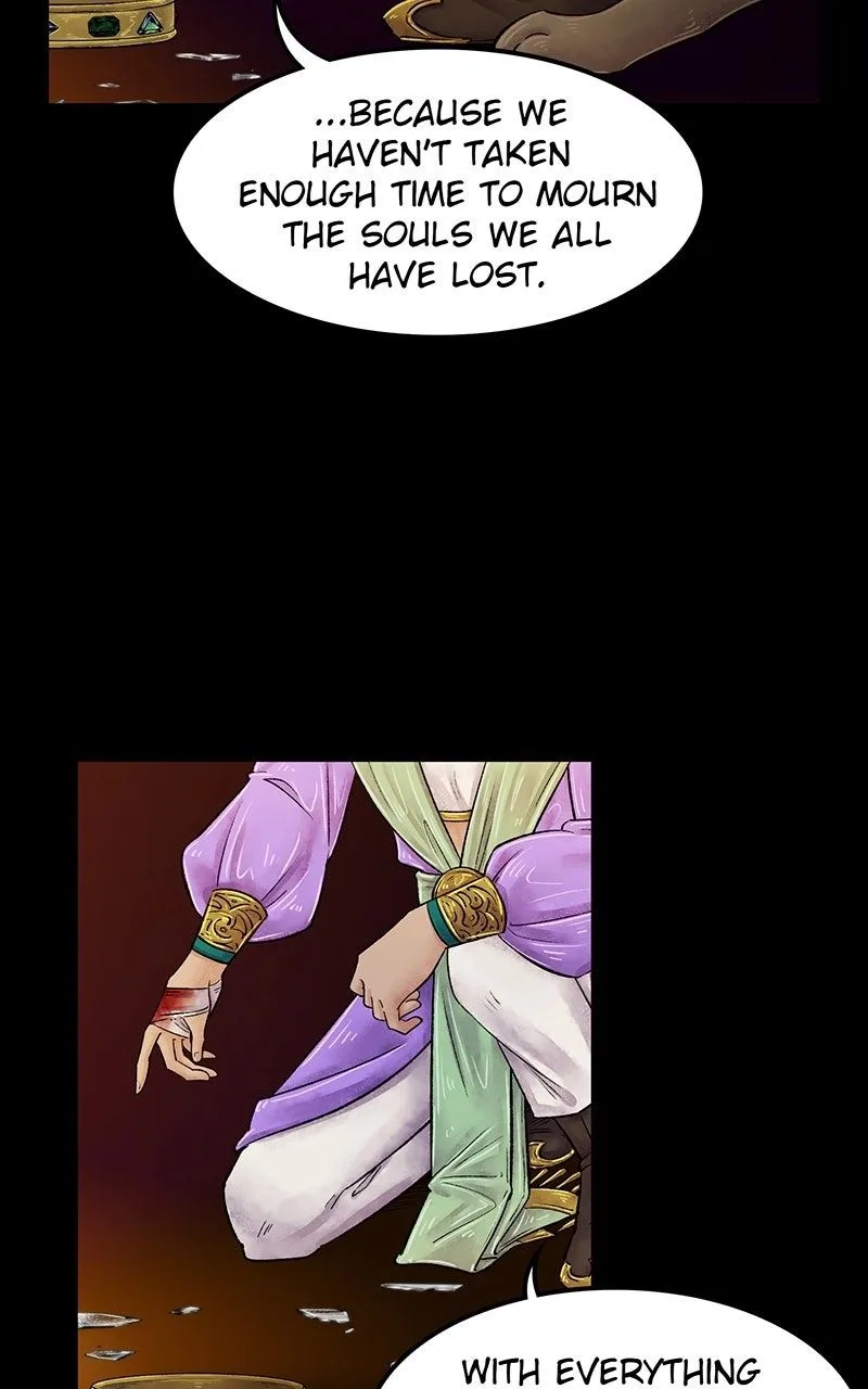 The Witch And The Bull Chapter 174 page 43