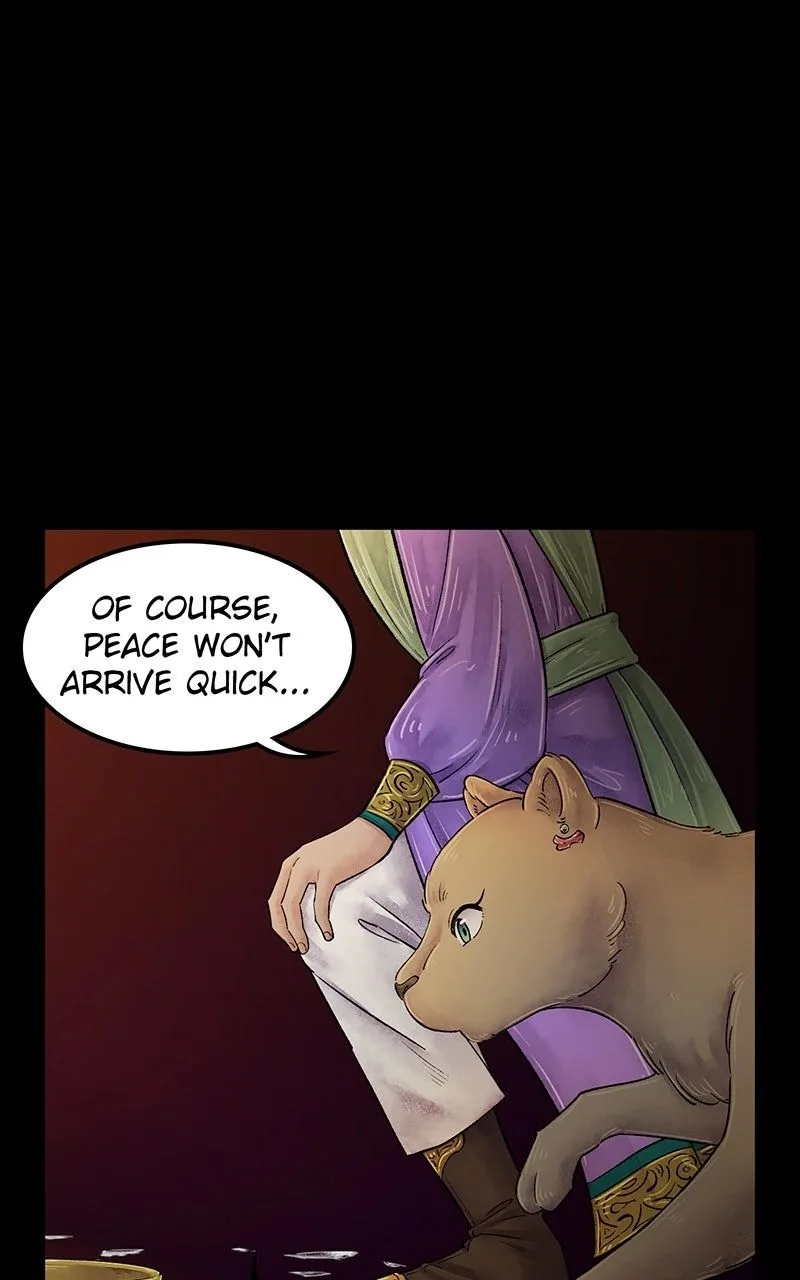 The Witch And The Bull Chapter 174 page 42