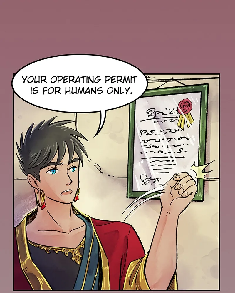 The Witch And The Bull Chapter 2 page 34
