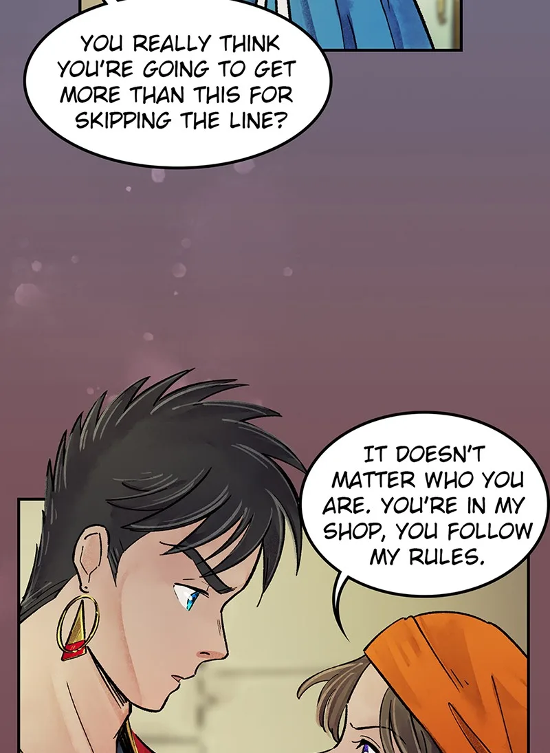 The Witch And The Bull Chapter 2 page 22