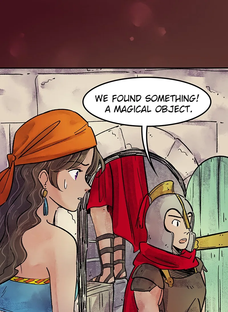 The Witch And The Bull Chapter 2 page 28