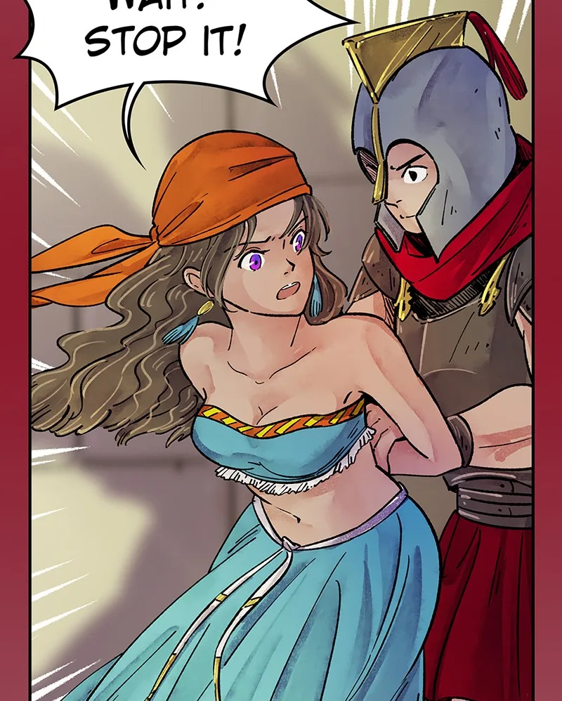 The Witch And The Bull Chapter 2 page 38