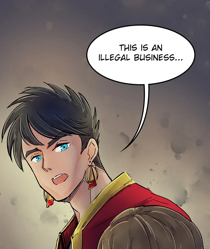 The Witch And The Bull Chapter 2 page 45
