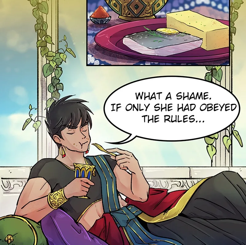 The Witch And The Bull Chapter 2 page 52