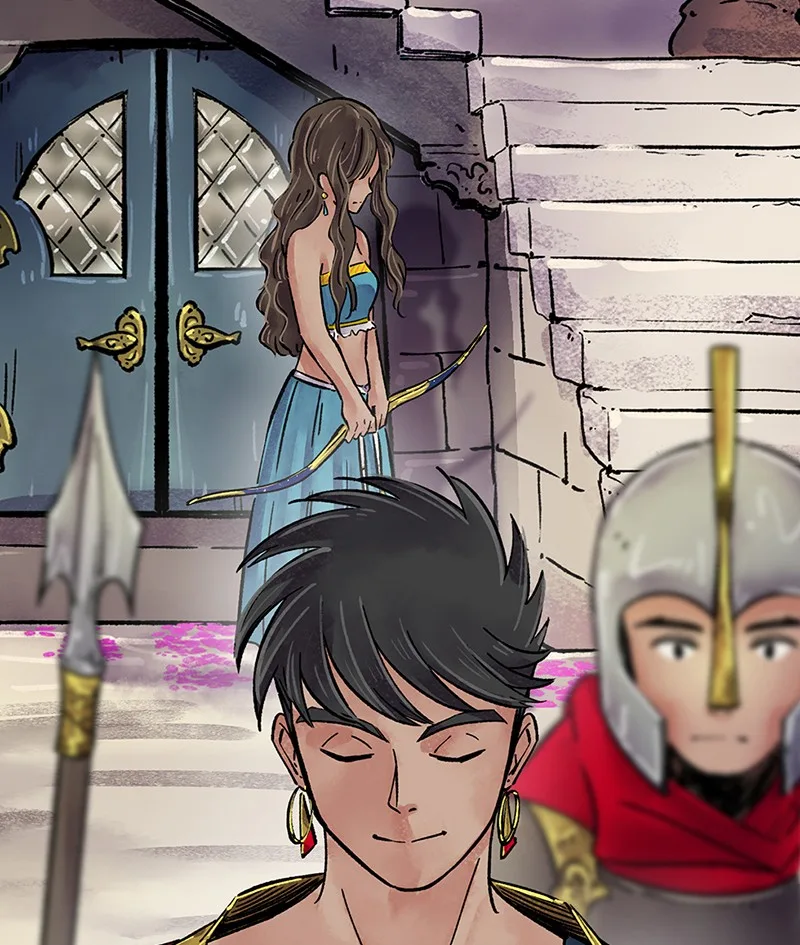 The Witch And The Bull Chapter 2 page 48