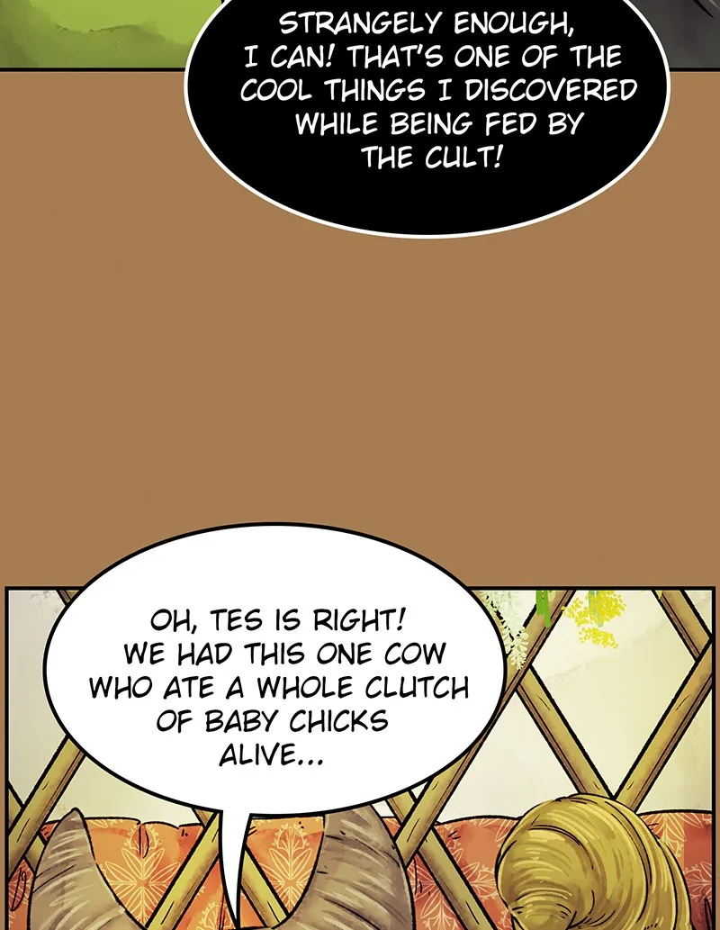 The Witch And The Bull Chapter 21 page 35