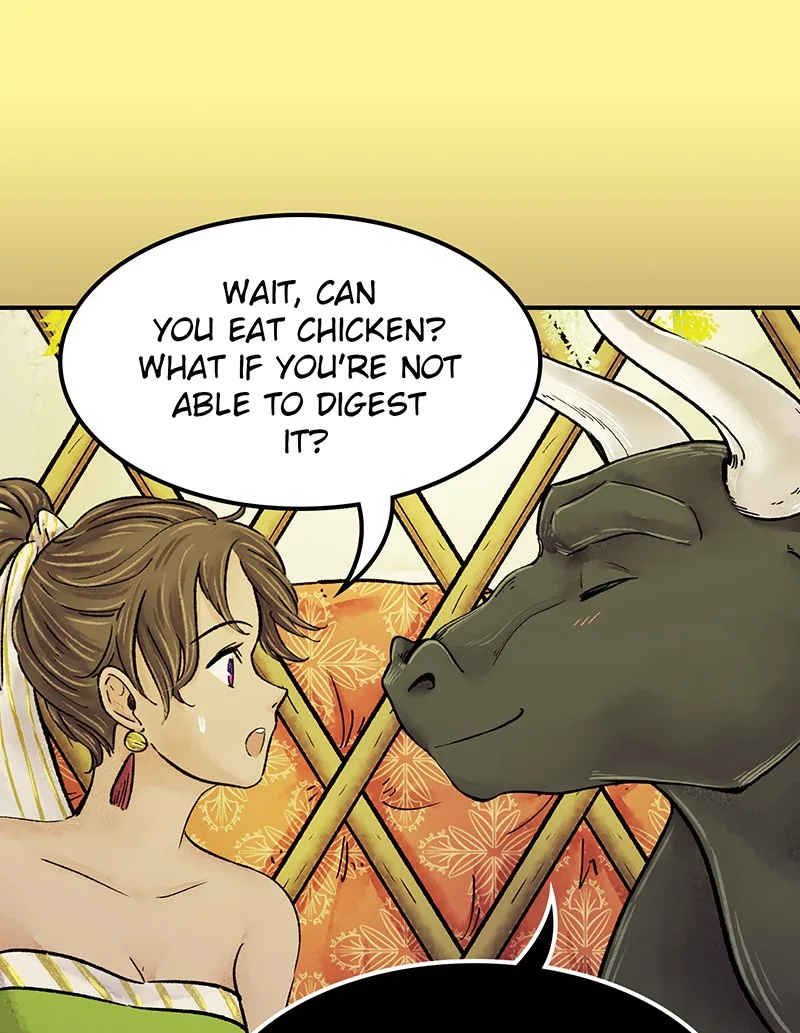 The Witch And The Bull Chapter 21 page 34