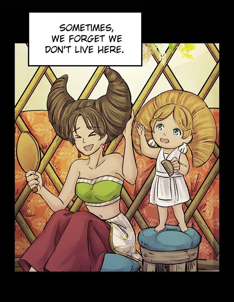 The Witch And The Bull Chapter 21 page 39