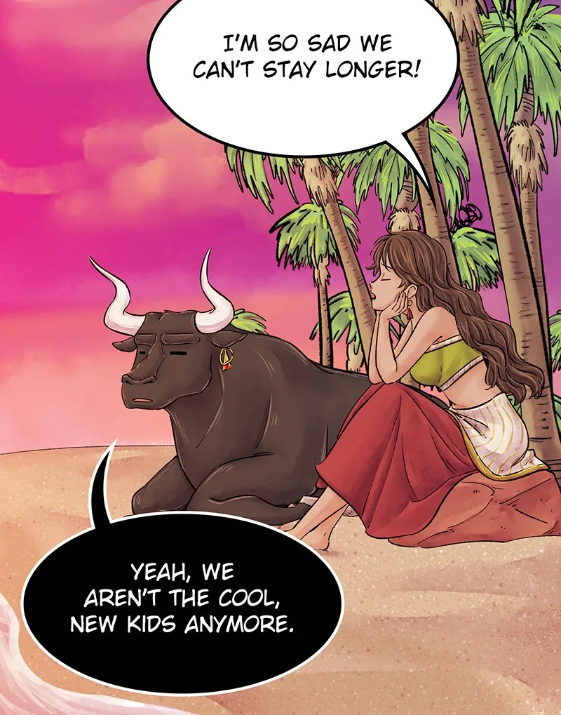 The Witch And The Bull Chapter 21 page 50