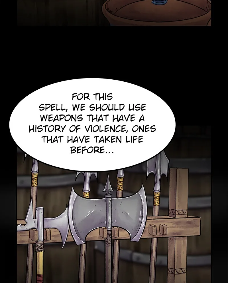 The Witch And The Bull Chapter 23 page 35