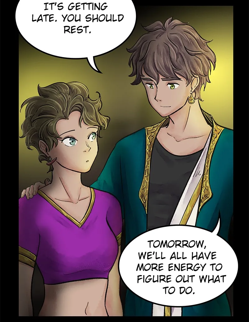 The Witch And The Bull Chapter 23 page 28