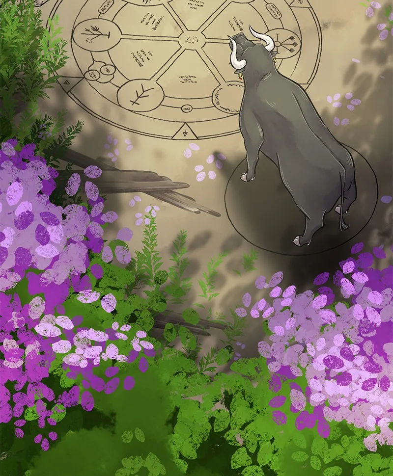 The Witch And The Bull Chapter 24 page 35