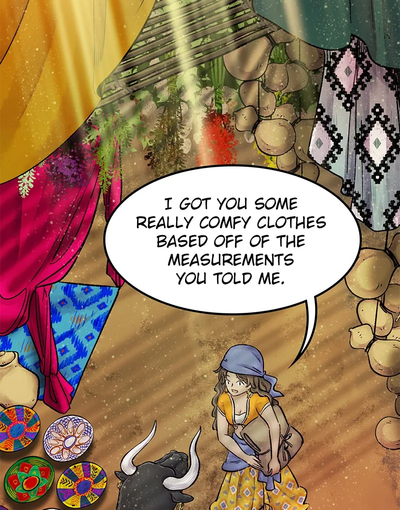 The Witch And The Bull Chapter 24 page 21