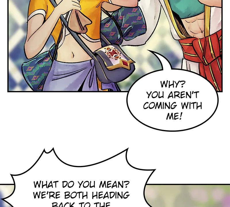 The Witch And The Bull Chapter 25 page 35