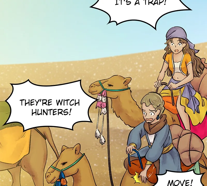 The Witch And The Bull Chapter 26 page 25