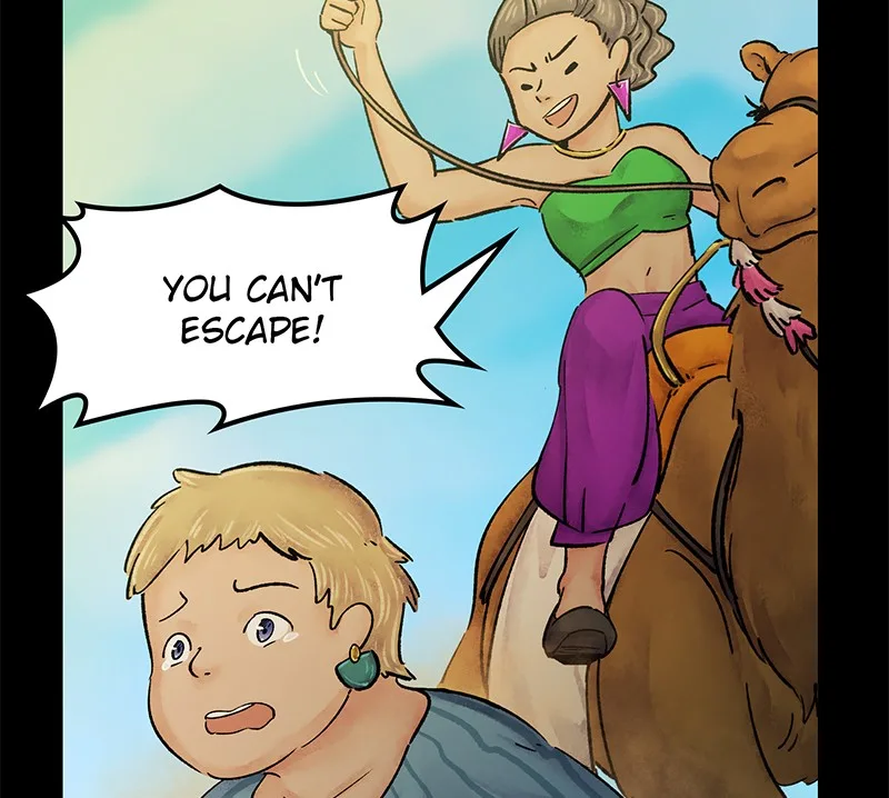 The Witch And The Bull Chapter 26 page 28