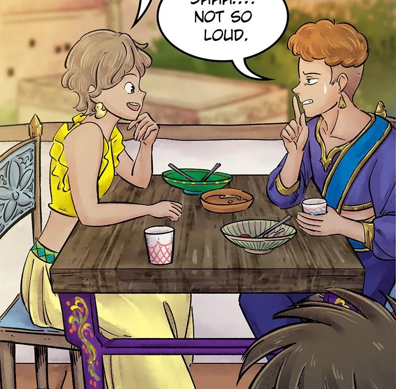 The Witch And The Bull Chapter 26 page 48