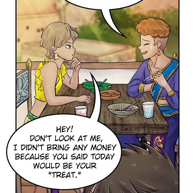 The Witch And The Bull Chapter 26 page 54