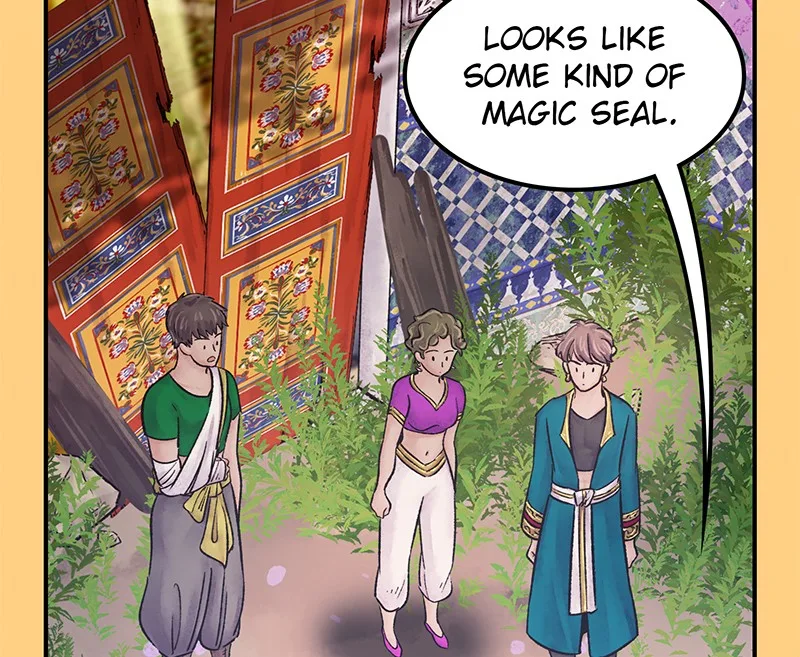 The Witch And The Bull Chapter 27 page 61