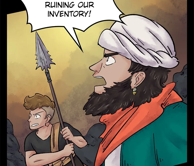 The Witch And The Bull Chapter 28 page 39