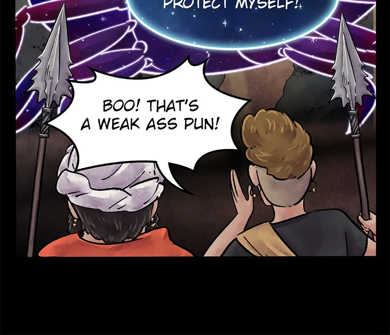 The Witch And The Bull Chapter 28 page 44