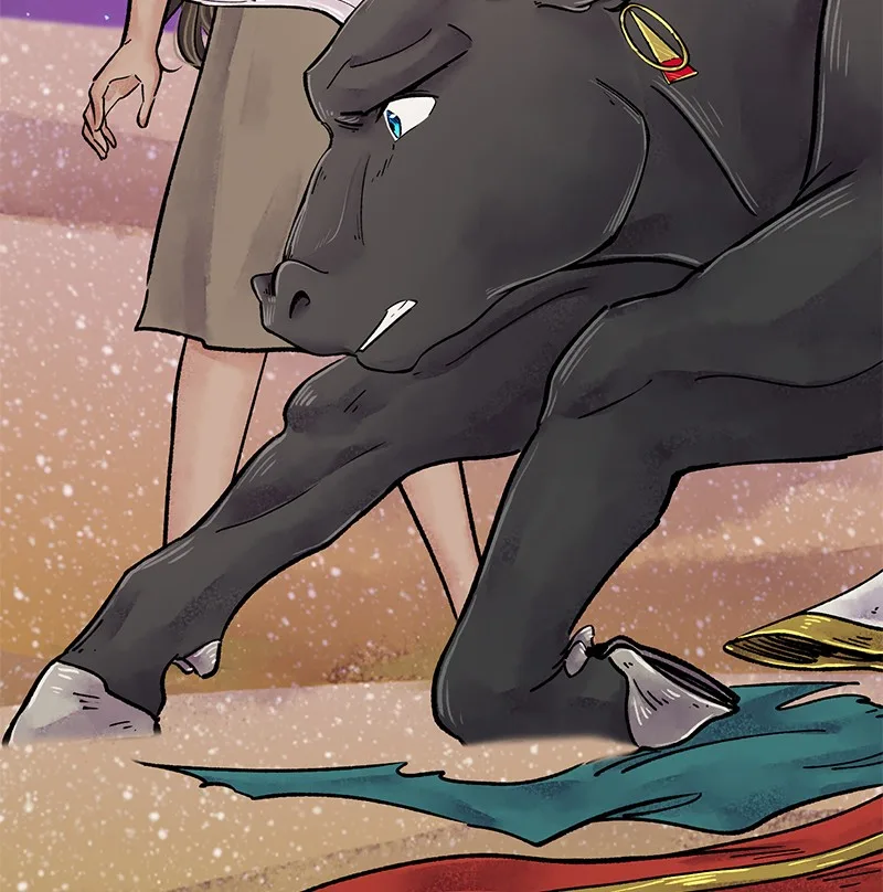 The Witch And The Bull Chapter 28 page 74