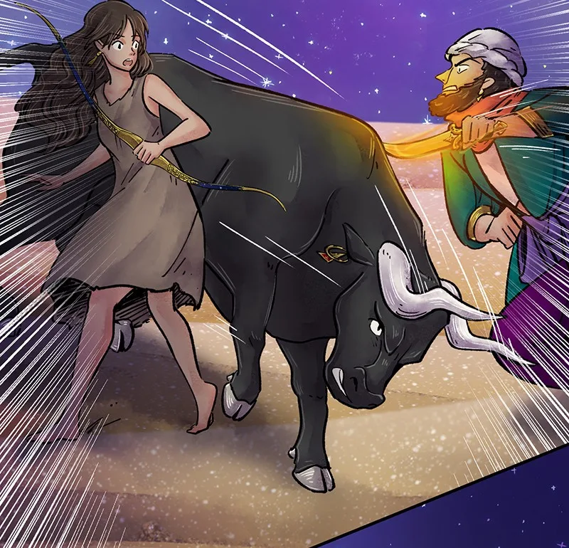 The Witch And The Bull Chapter 28 page 80