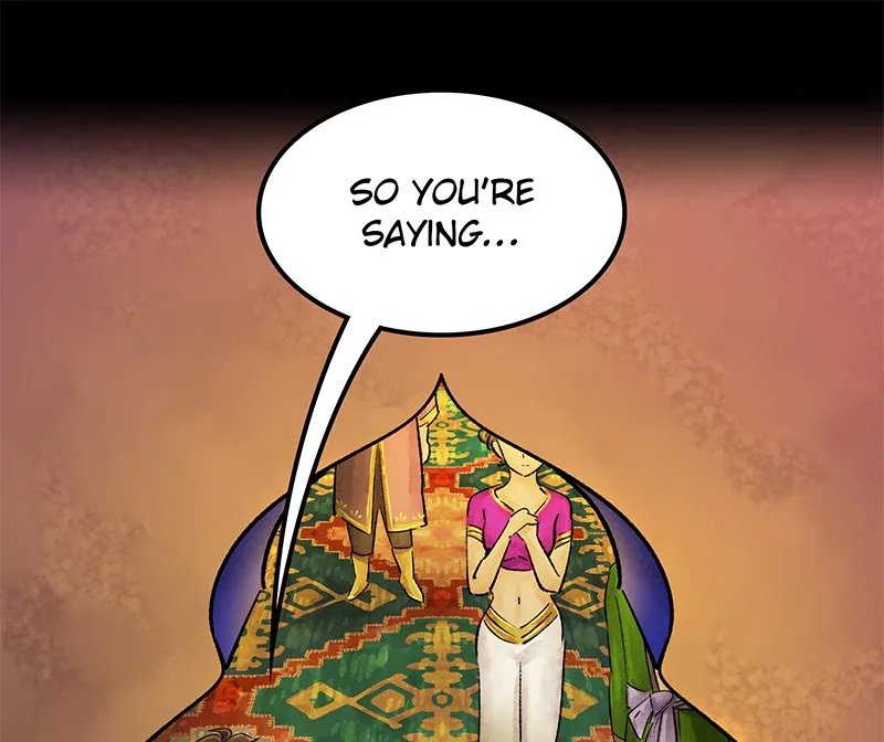 The Witch And The Bull Chapter 29 page 34