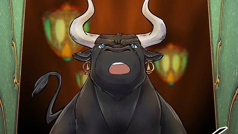 The Witch And The Bull Chapter 29 page 72
