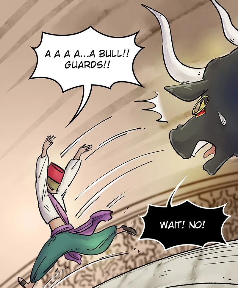 The Witch And The Bull Chapter 3 page 16