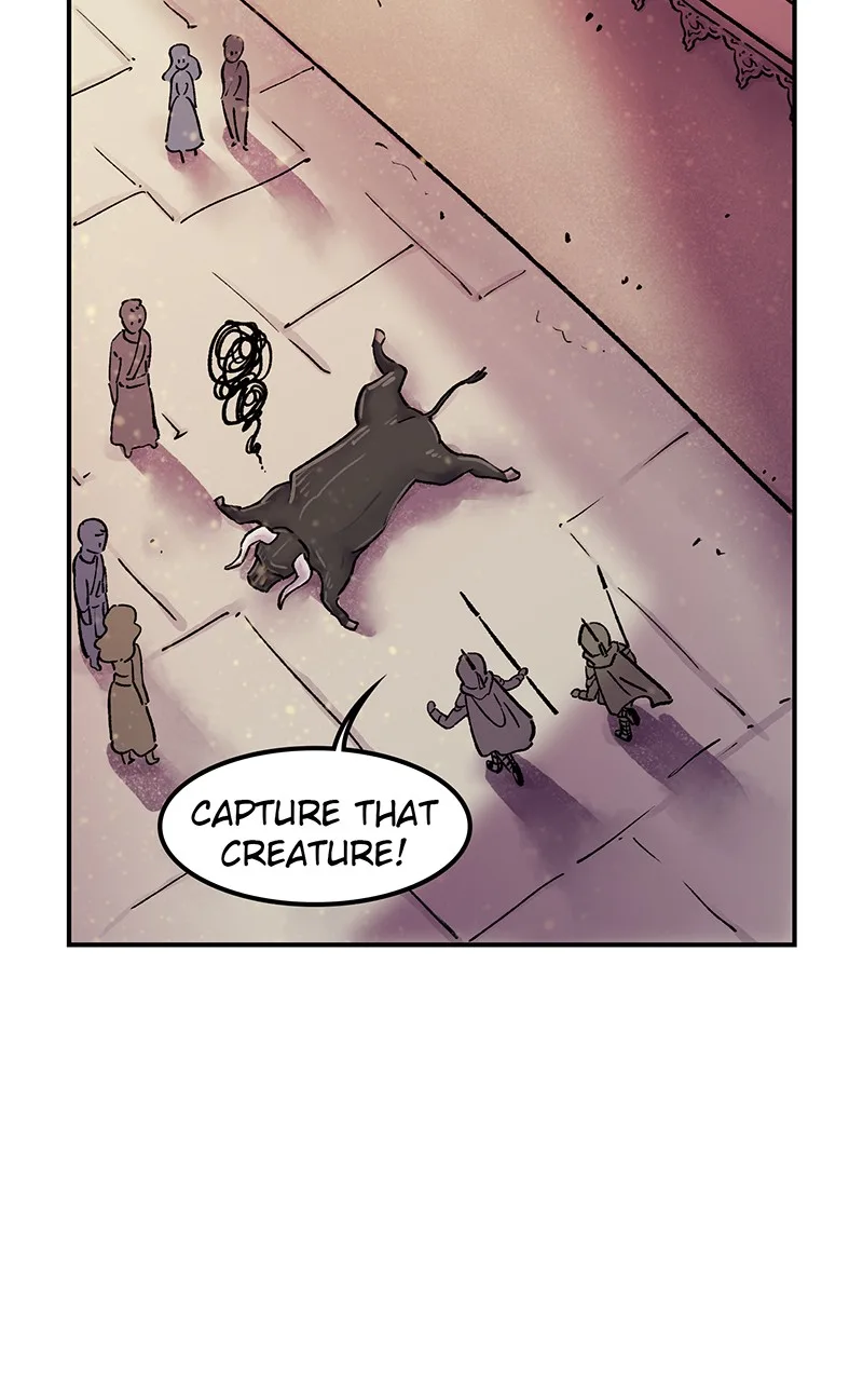The Witch And The Bull Chapter 3 page 33