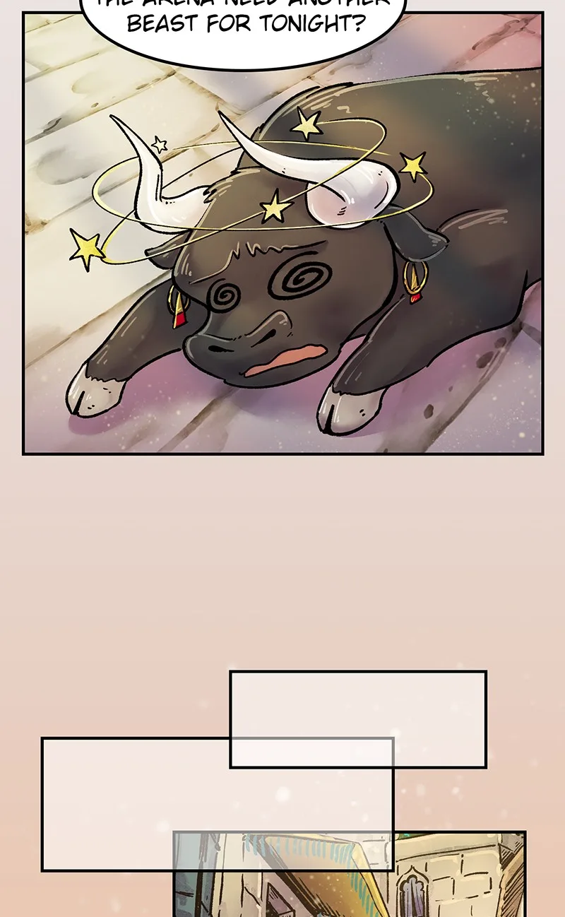 The Witch And The Bull Chapter 3 page 35