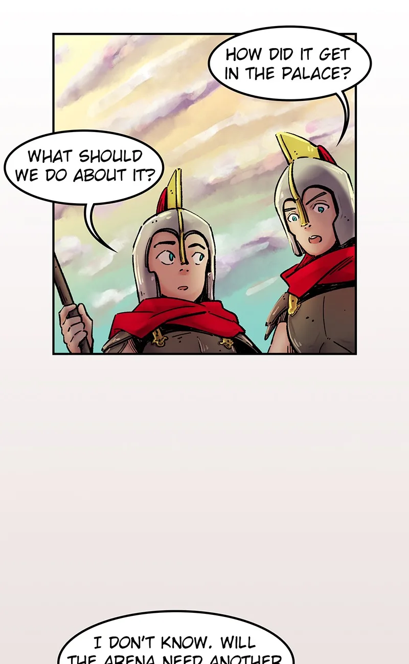 The Witch And The Bull Chapter 3 page 34