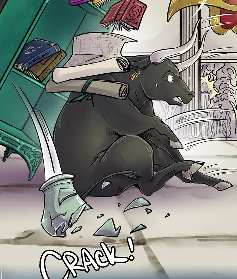 The Witch And The Bull Chapter 3 page 6