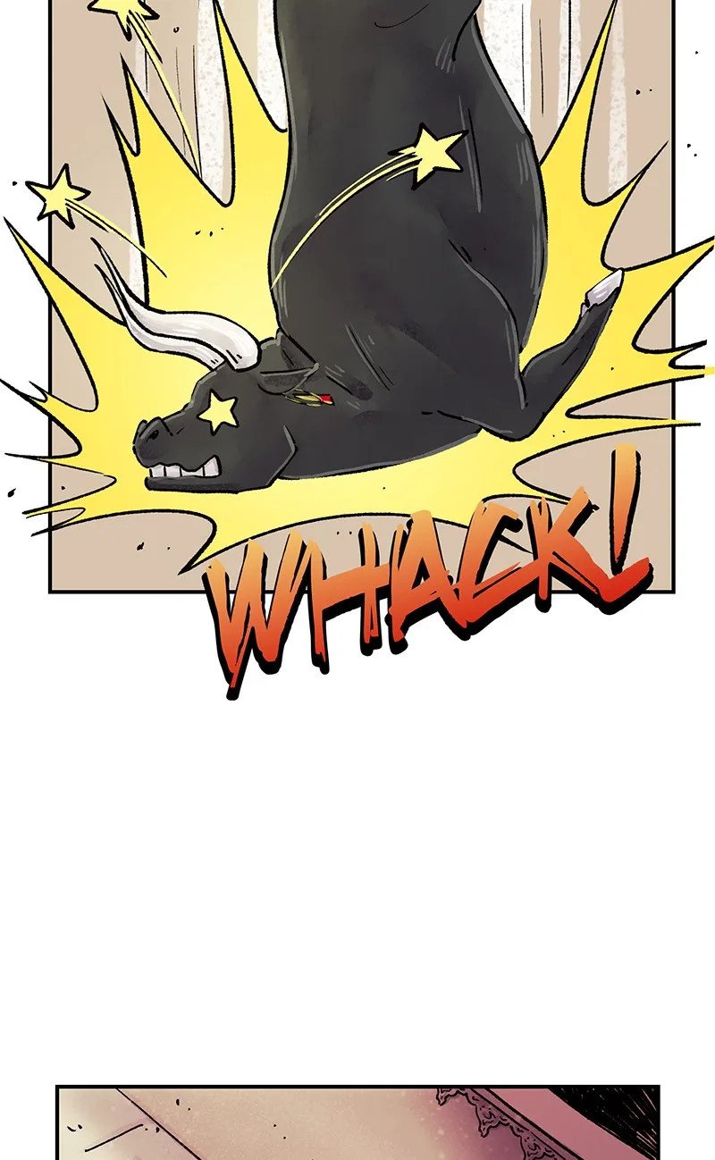 The Witch And The Bull Chapter 3 page 32