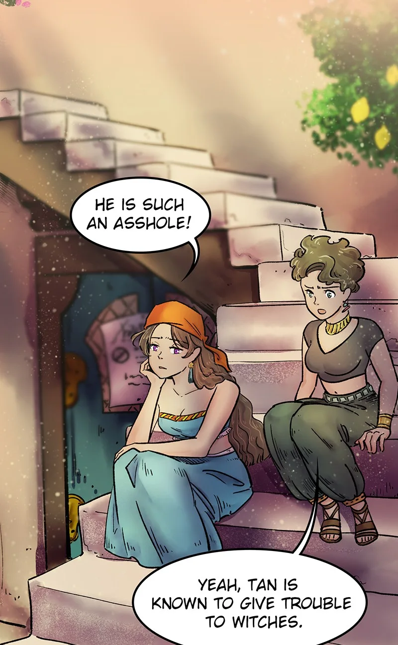 The Witch And The Bull Chapter 3 page 37