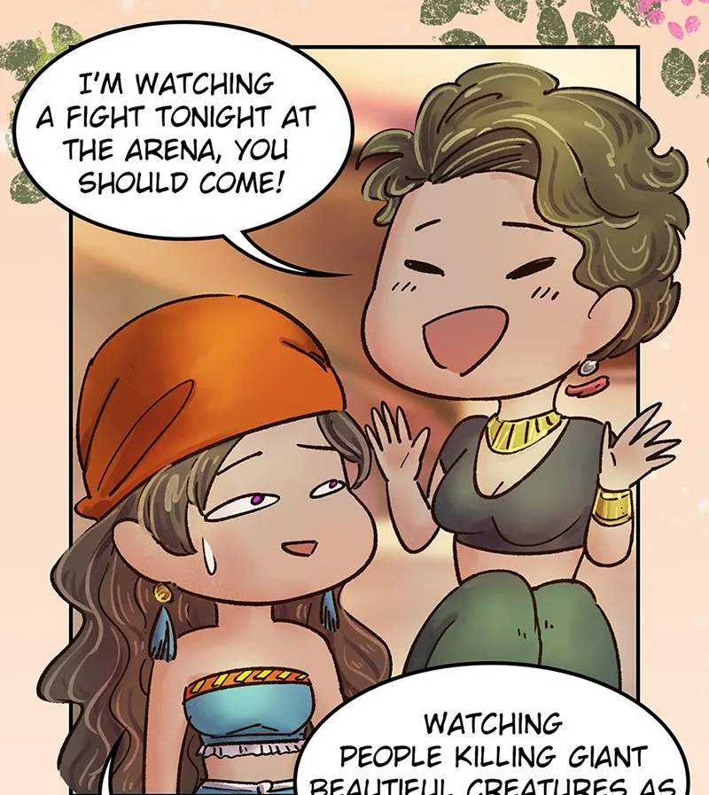 The Witch And The Bull Chapter 3 page 44
