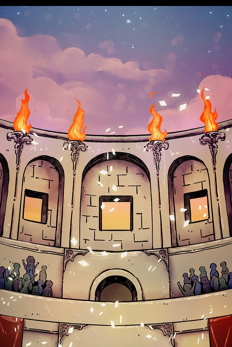 The Witch And The Bull Chapter 3 page 51