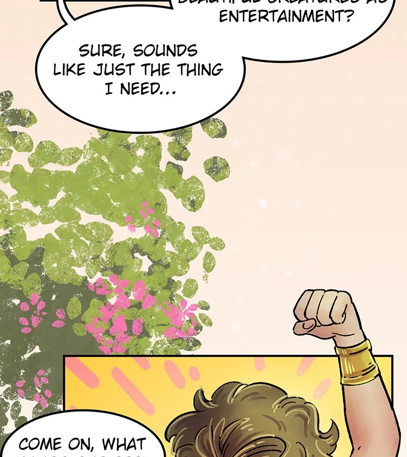 The Witch And The Bull Chapter 3 page 45