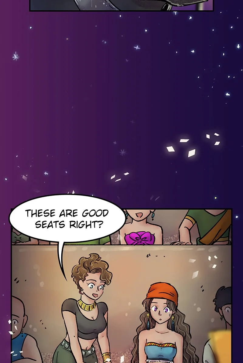 The Witch And The Bull Chapter 3 page 54