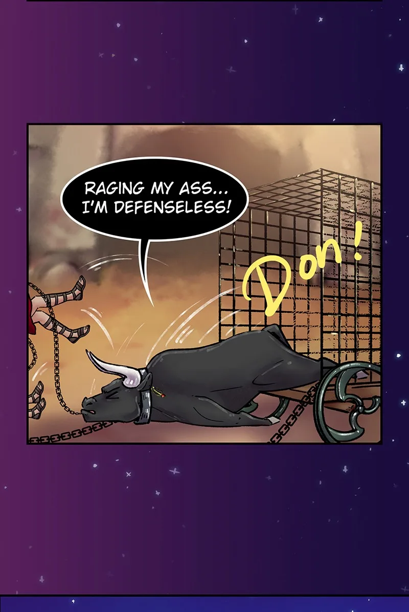 The Witch And The Bull Chapter 3 page 58