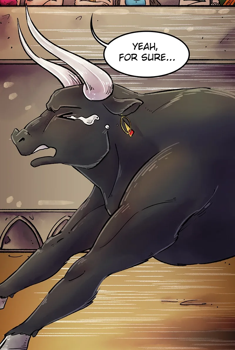 The Witch And The Bull Chapter 3 page 66