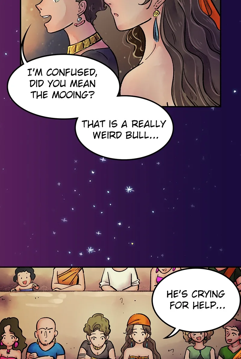 The Witch And The Bull Chapter 3 page 65