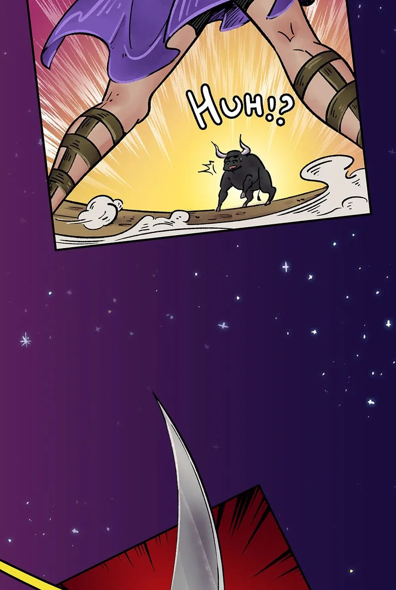 The Witch And The Bull Chapter 3 page 71