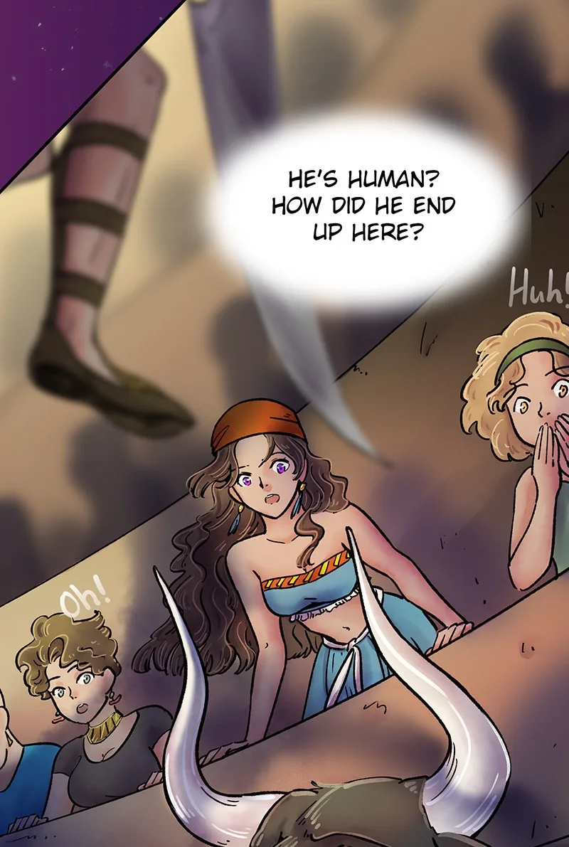 The Witch And The Bull Chapter 3 page 73