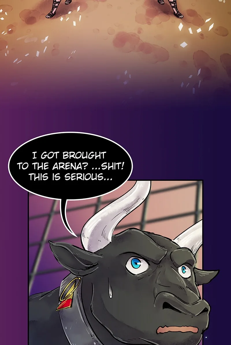 The Witch And The Bull Chapter 3 page 53