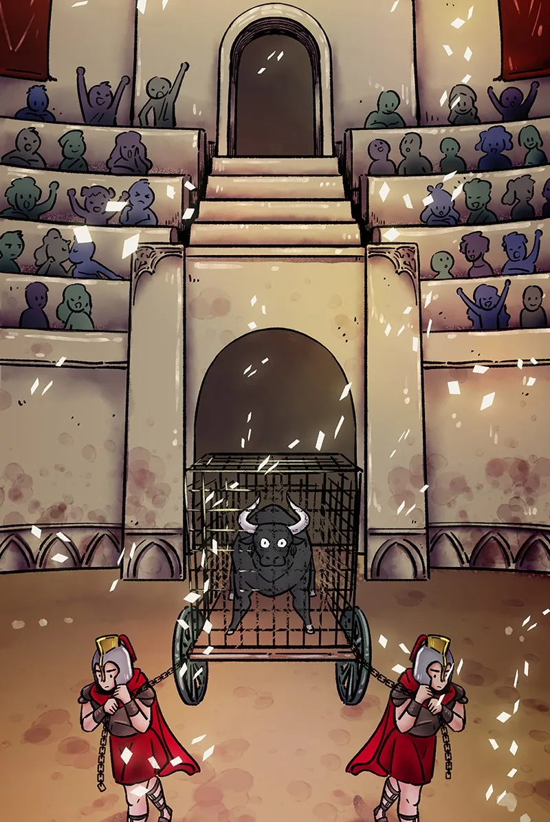 The Witch And The Bull Chapter 3 page 52