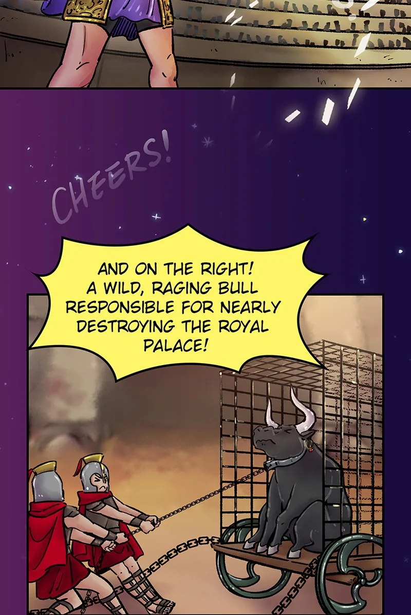 The Witch And The Bull Chapter 3 page 57