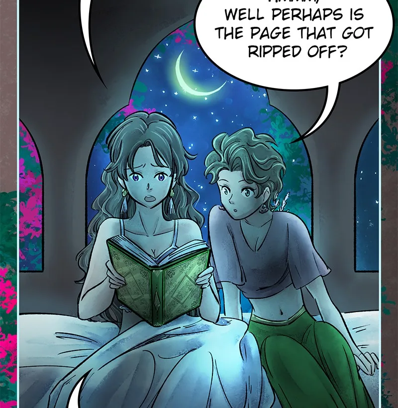 The Witch And The Bull Chapter 30 page 25